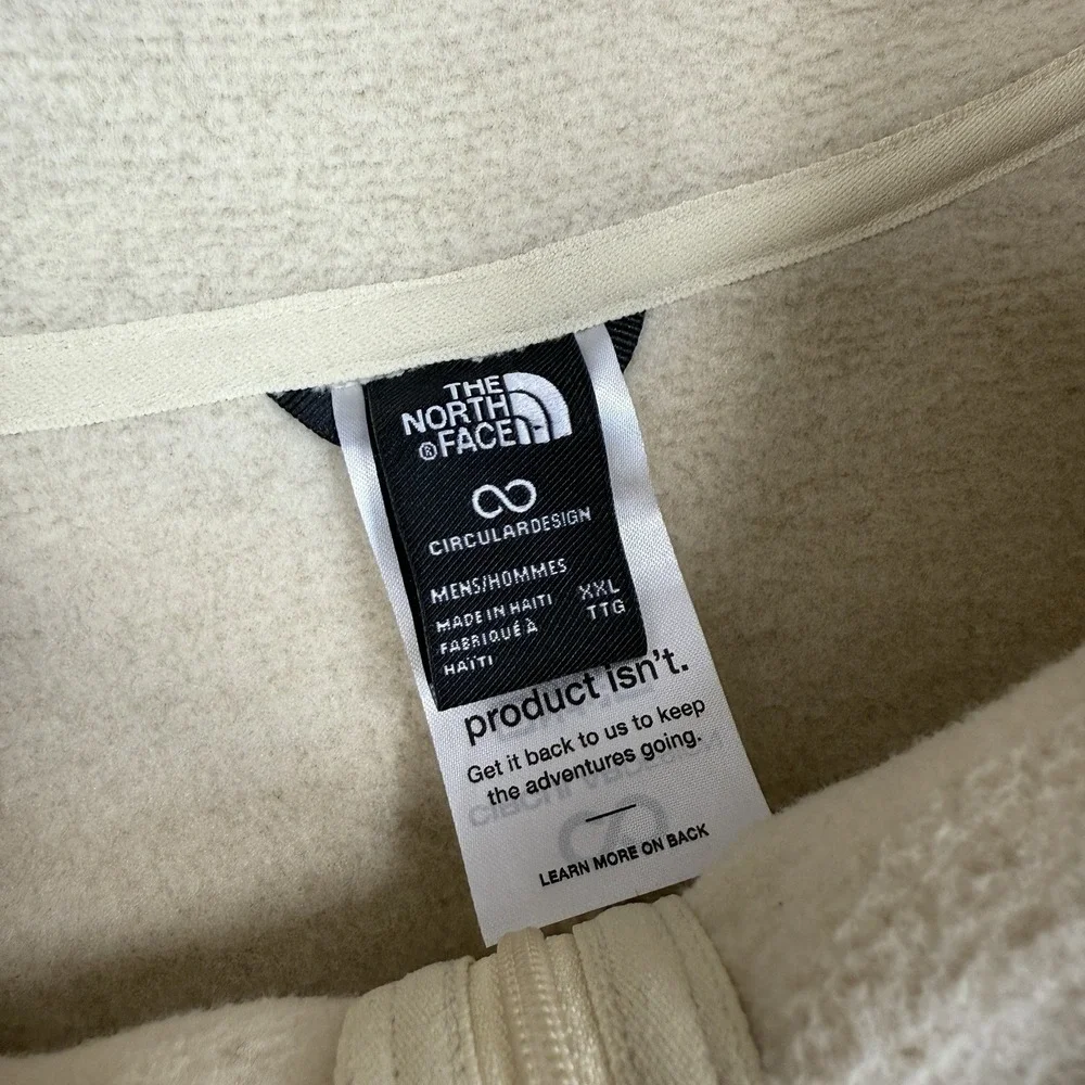 The North Face 100% recycled